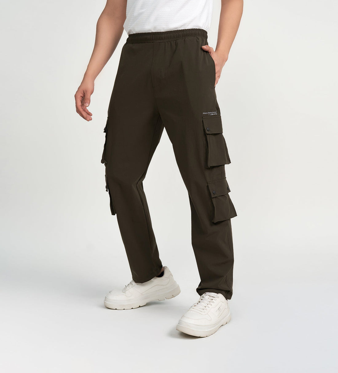 Trackpants Cargos Detail Drive cargo Track Pants