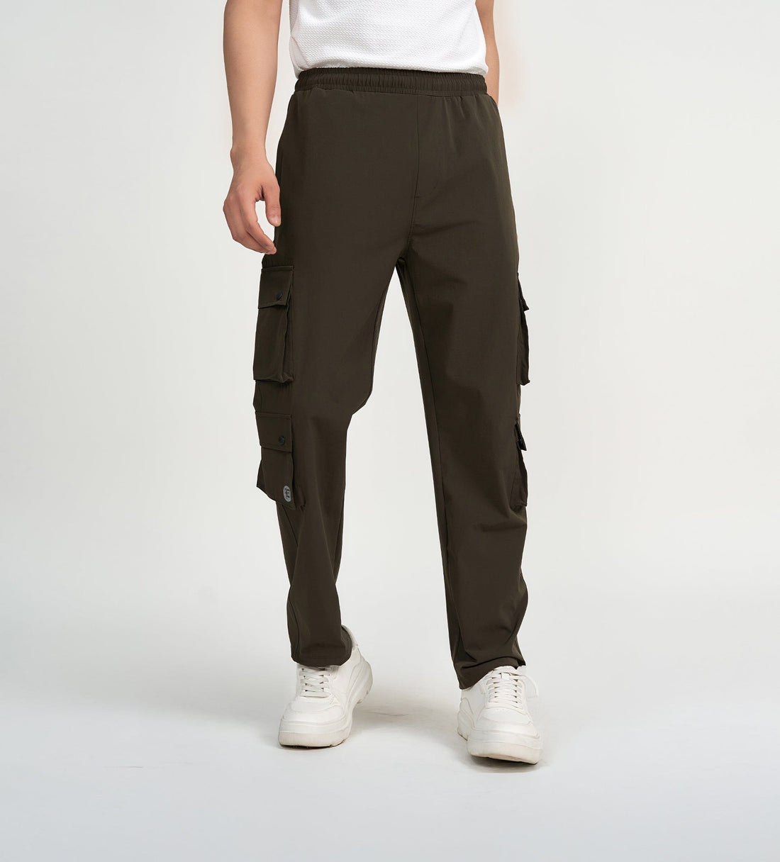 Trackpants Cargos Detail Drive cargo Track Pants