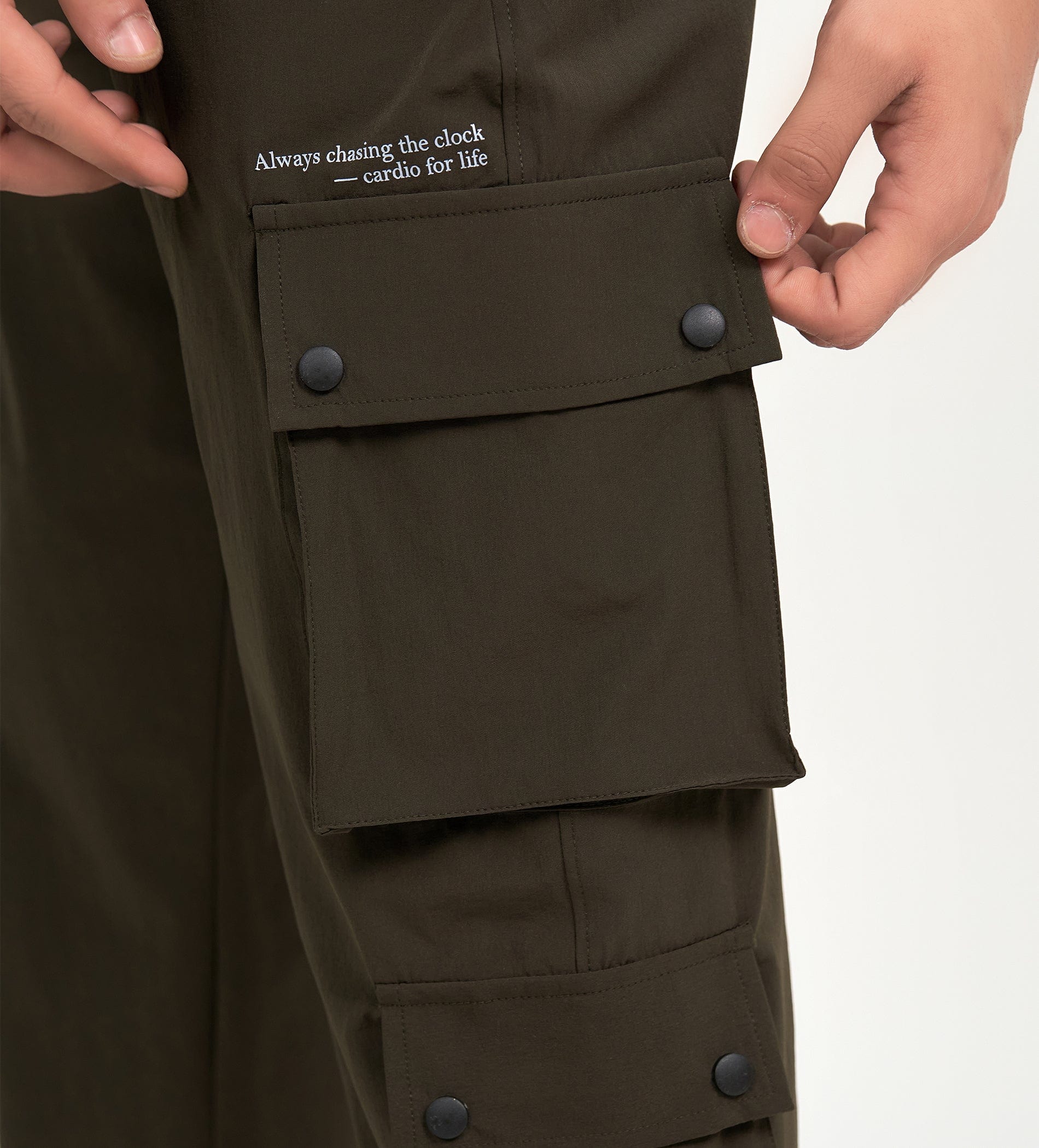 Trackpants Cargos Detail Drive cargo Track Pants