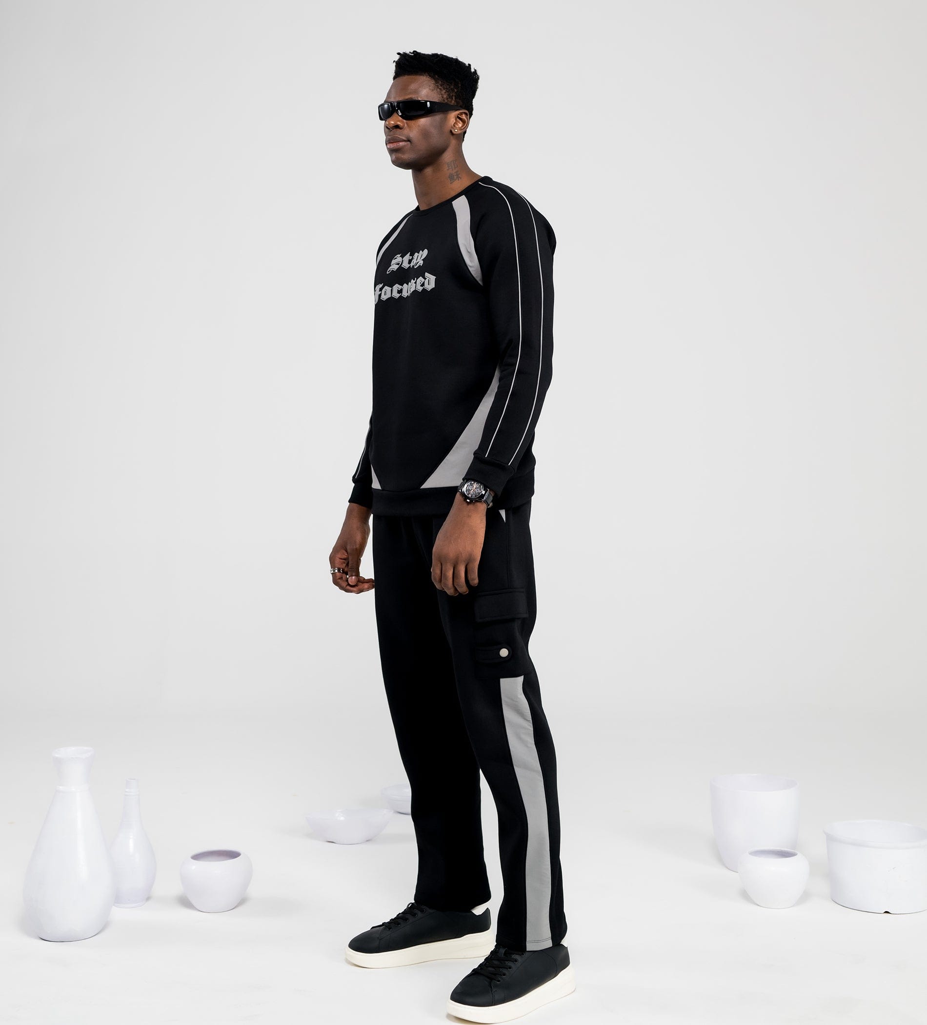 Trackpants Cargos Smart-Tech Utility cargo trackpants