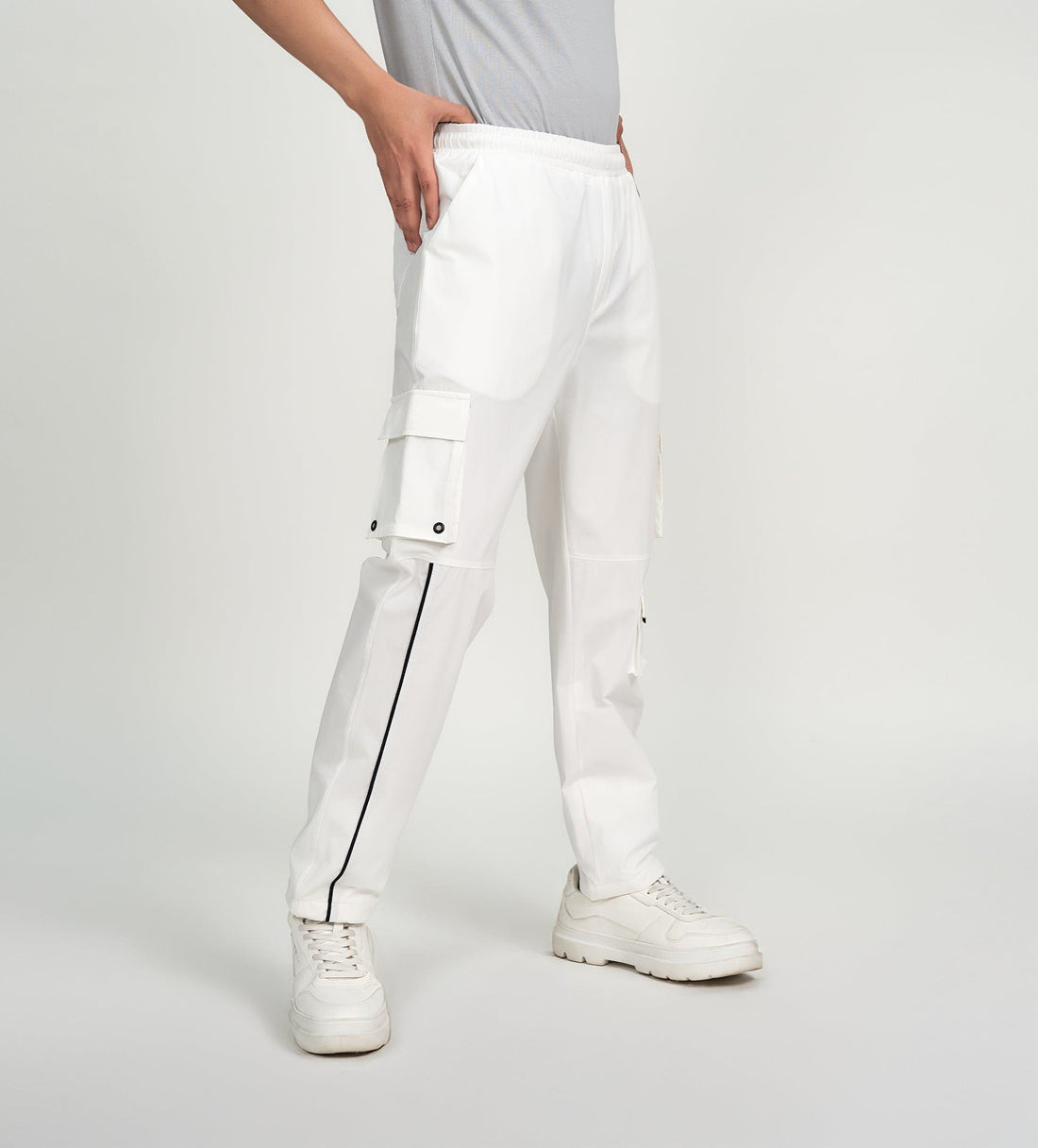 Trackpants Cargos Whiteline edge cargo trackpant