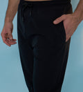 Trackpants Drawstring Trackpants Black Reflective Glow Trackpants For Men