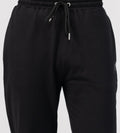 Trackpants Drawstring Trackpants Classic Black Wide Leg Trackpants For Men