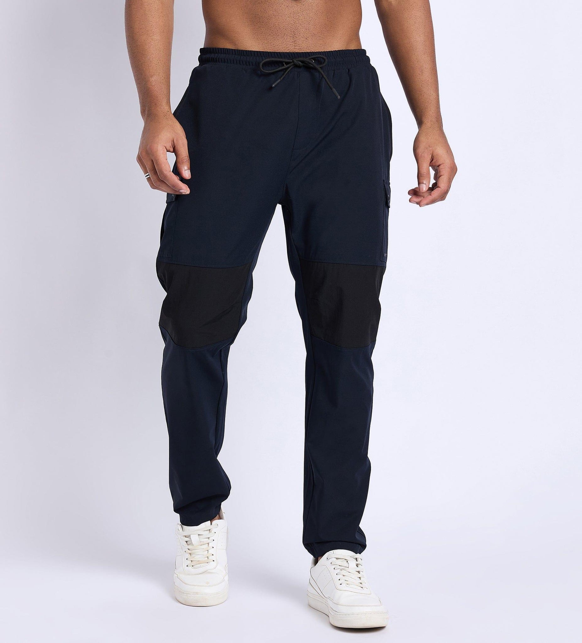 Trackpants Drawstring Trackpants Engineered Precision Cargo Pants