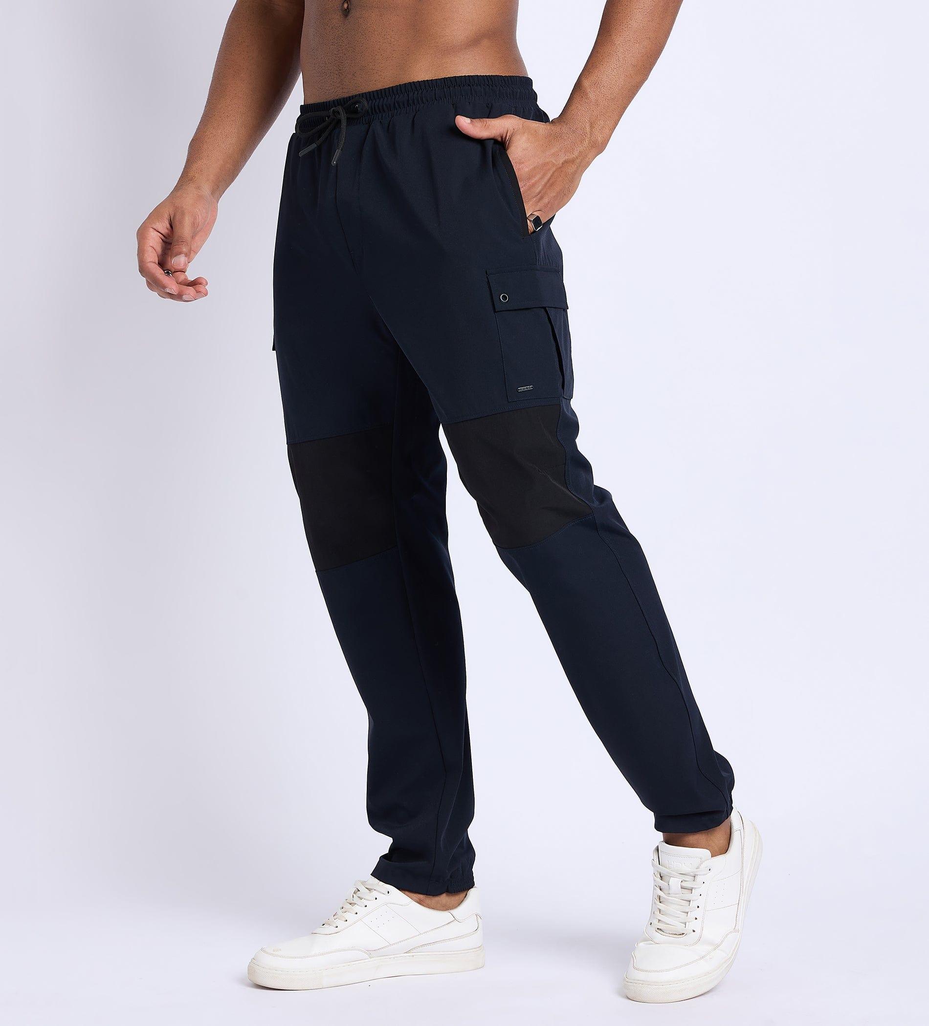 Trackpants Drawstring Trackpants Engineered Precision Cargo Pants