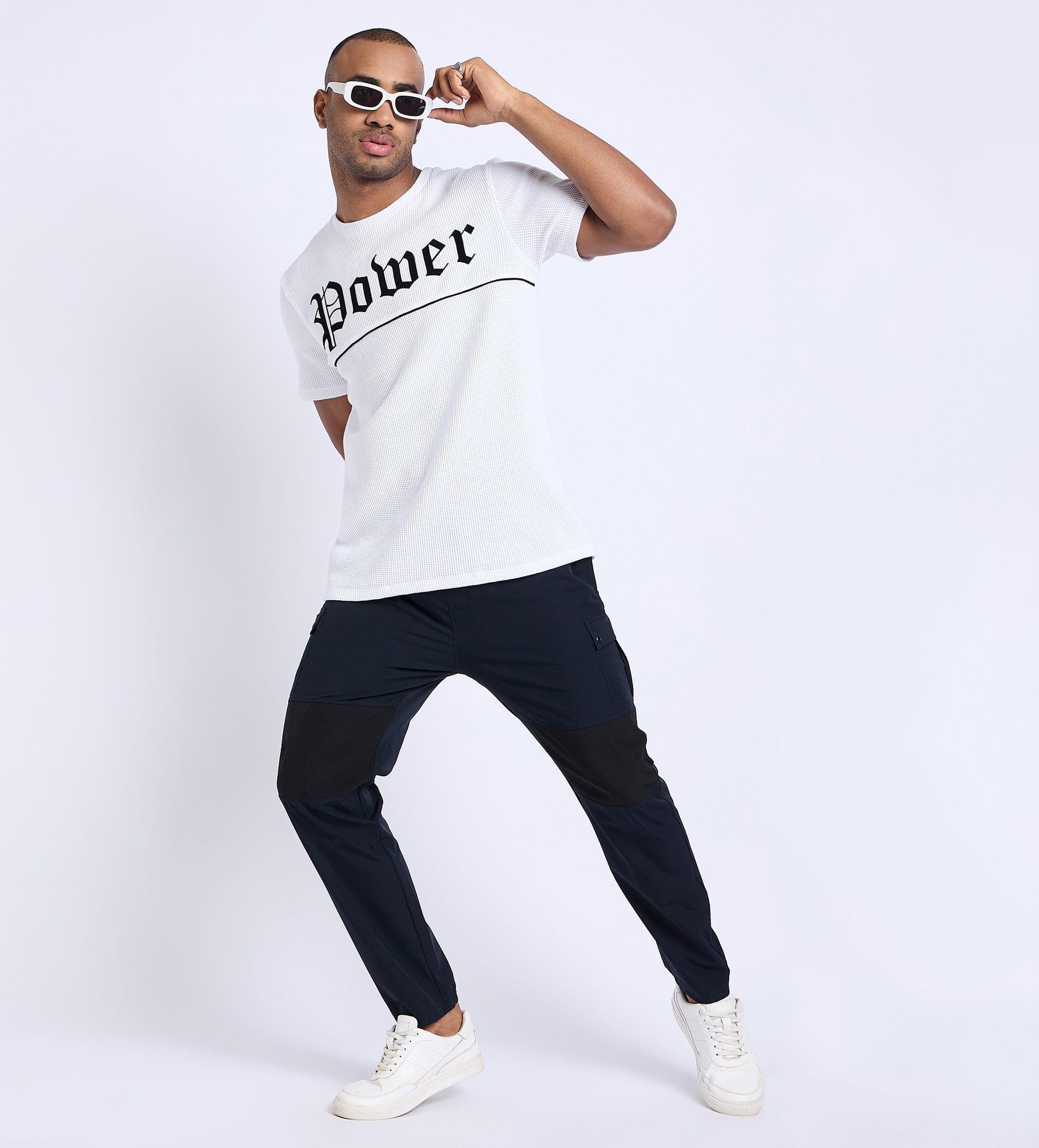 Trackpants Drawstring Trackpants Engineered Precision Cargo Pants