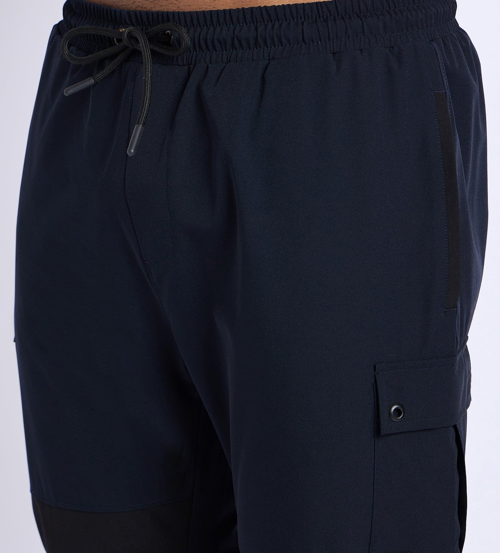Trackpants Drawstring Trackpants Engineered Precision Cargo Pants