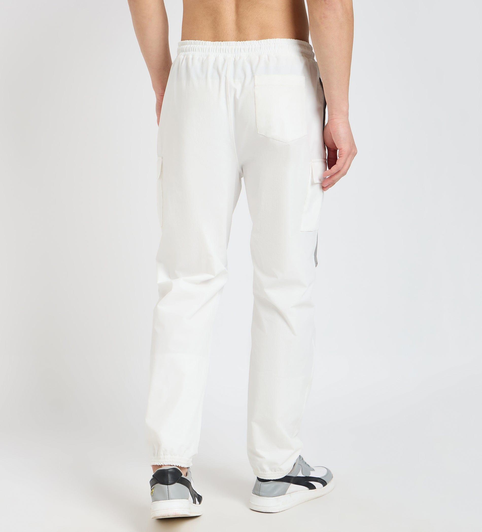 Trackpants Drawstring Trackpants Engineered Precision Cargo Pants