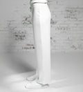 Trackpants Drawstring Trackpants Luxurious white Scuba Trackpant