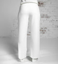 Trackpants Drawstring Trackpants Luxurious white Scuba Trackpant