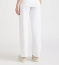 Trackpants Drawstring Trackpants Monochrome Floral Wide Leg Trackpants