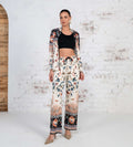 Trackpants Drawstring Trackpants Pixel Perfect Digital Print trackpant