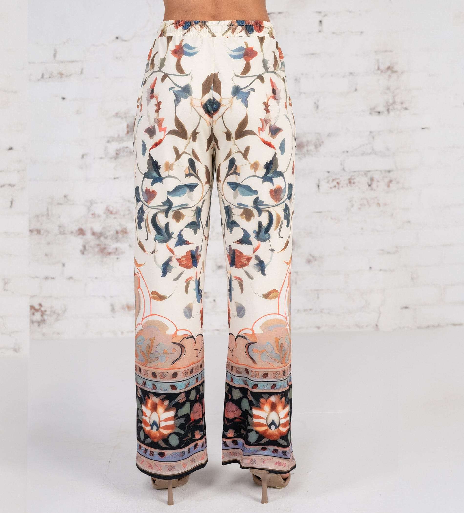 Trackpants Drawstring Trackpants Pixel Perfect Digital Print trackpant