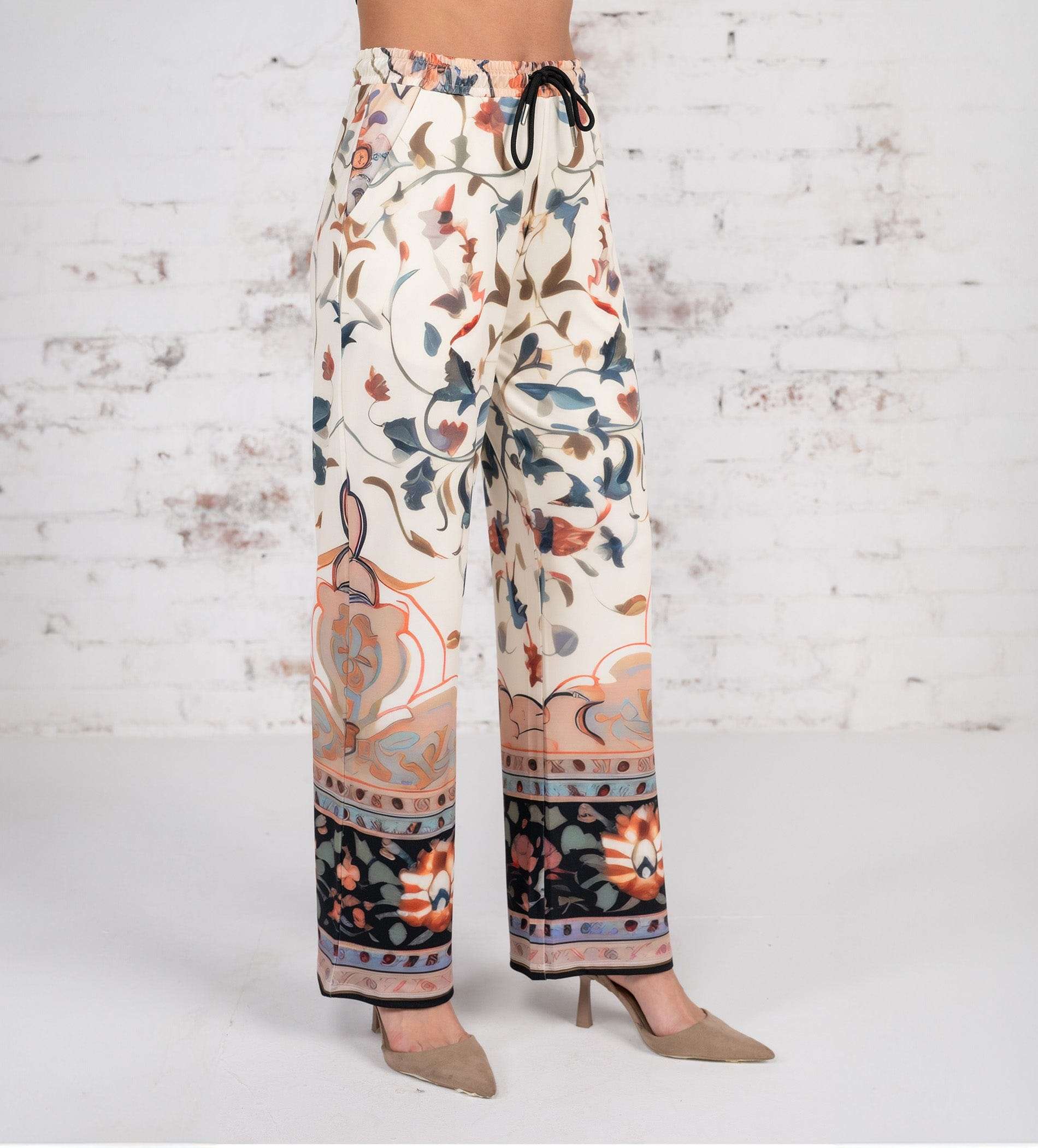 Trackpants Drawstring Trackpants Pixel Perfect Digital Print trackpant