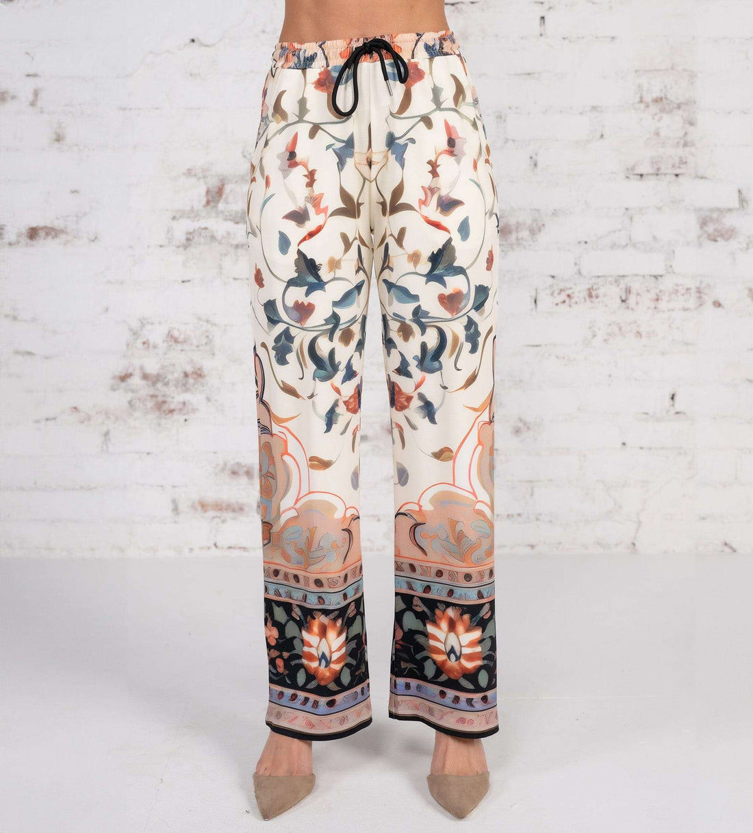Trackpants Drawstring Trackpants Pixel Perfect Digital Print trackpant