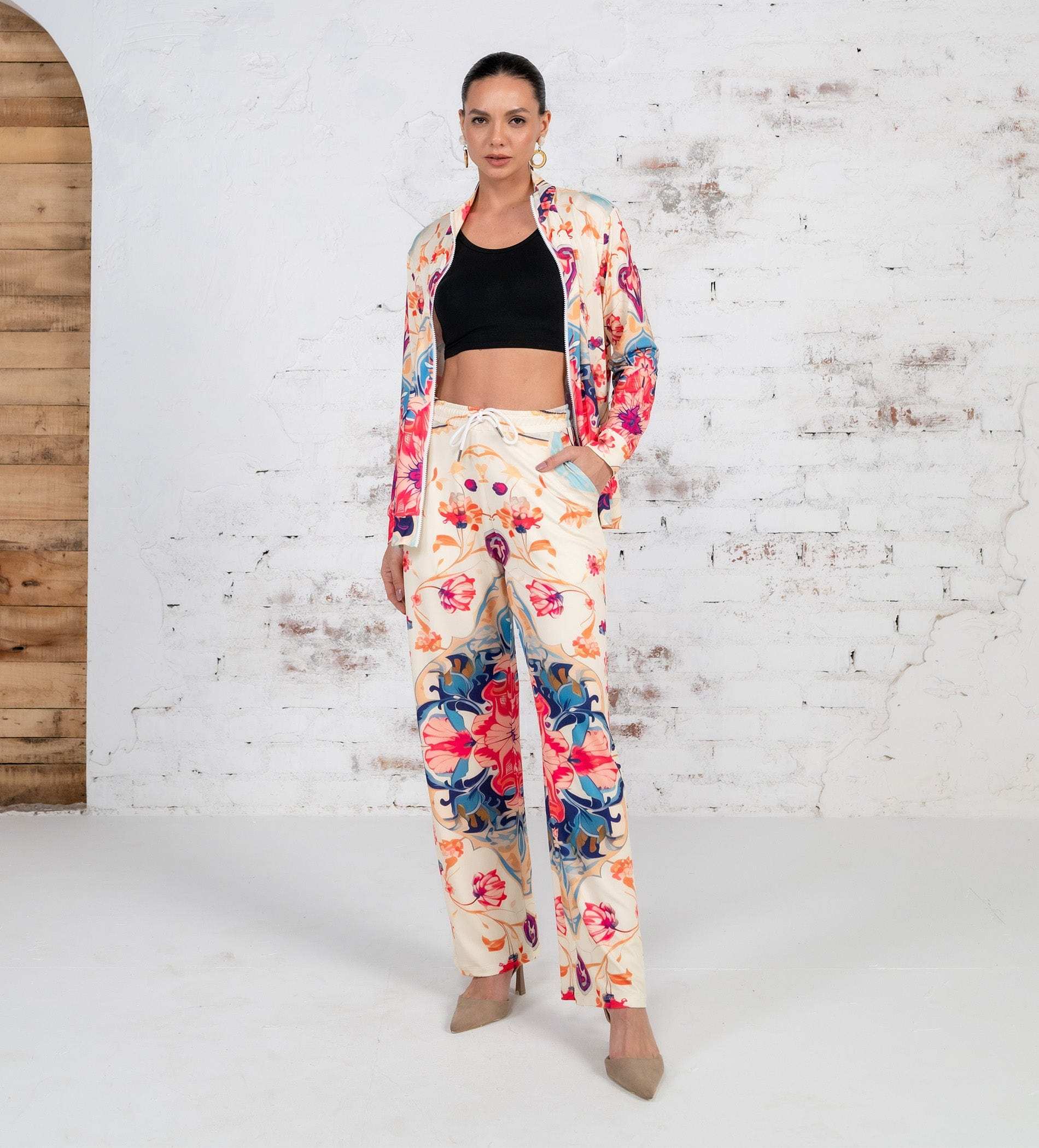Trackpants Drawstring Trackpants Pixel Perfect Digital Print Trackpants