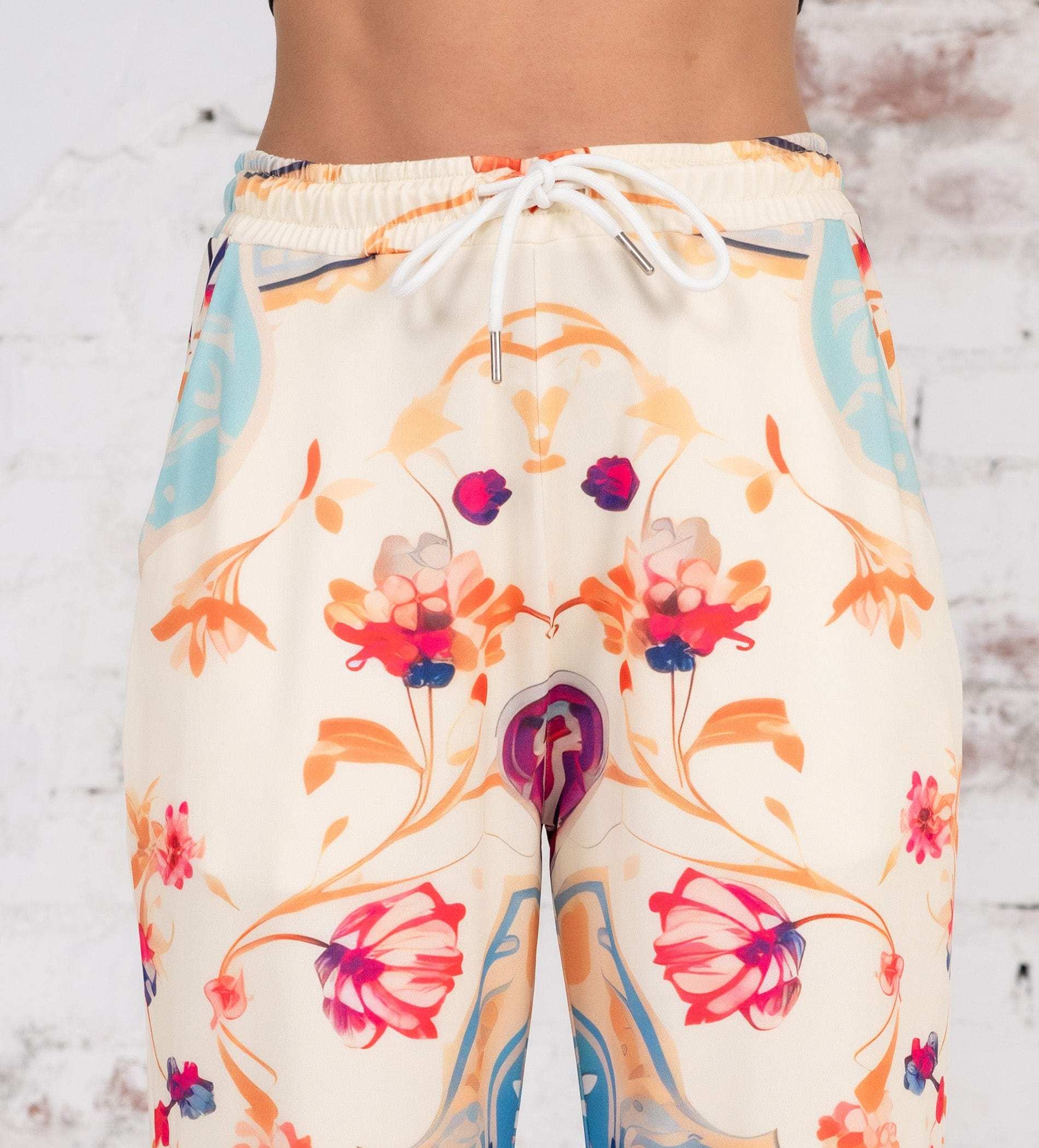 Trackpants Drawstring Trackpants Pixel Perfect Digital Print Trackpants