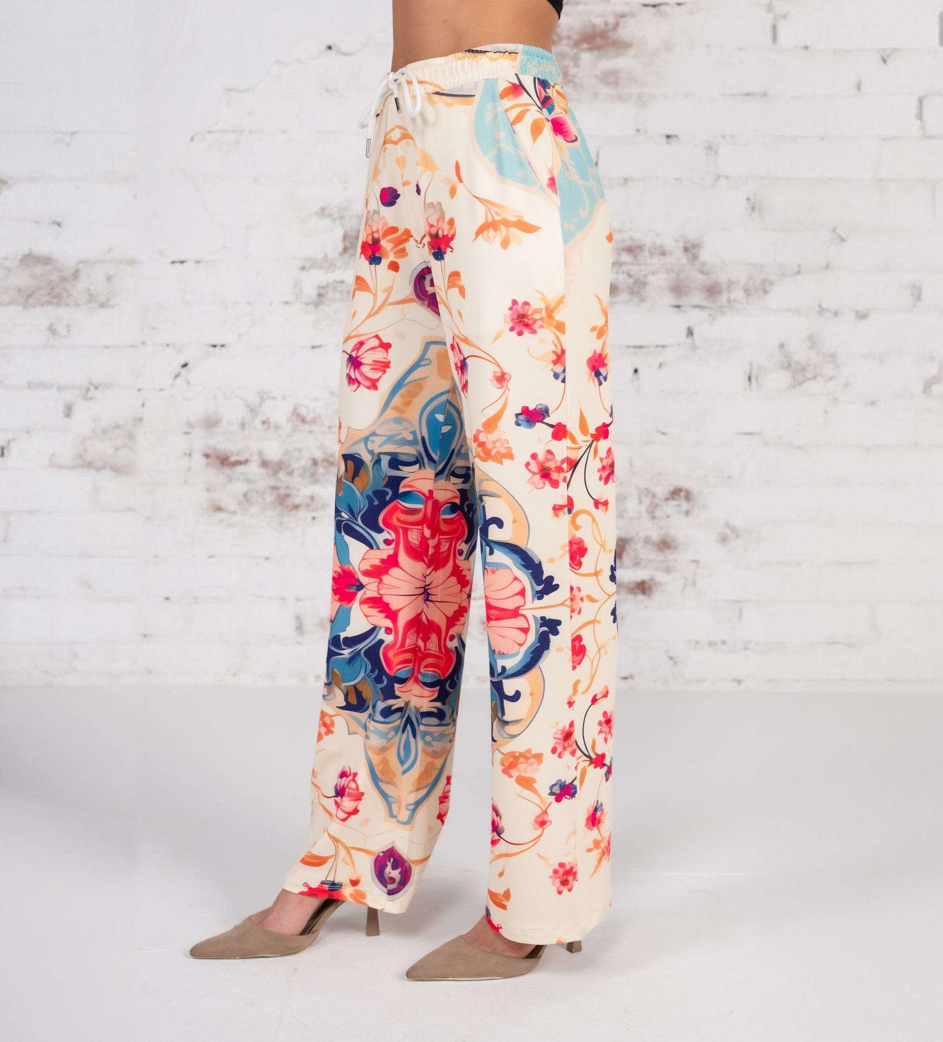 Trackpants Drawstring Trackpants Pixel Perfect Digital Print Trackpants