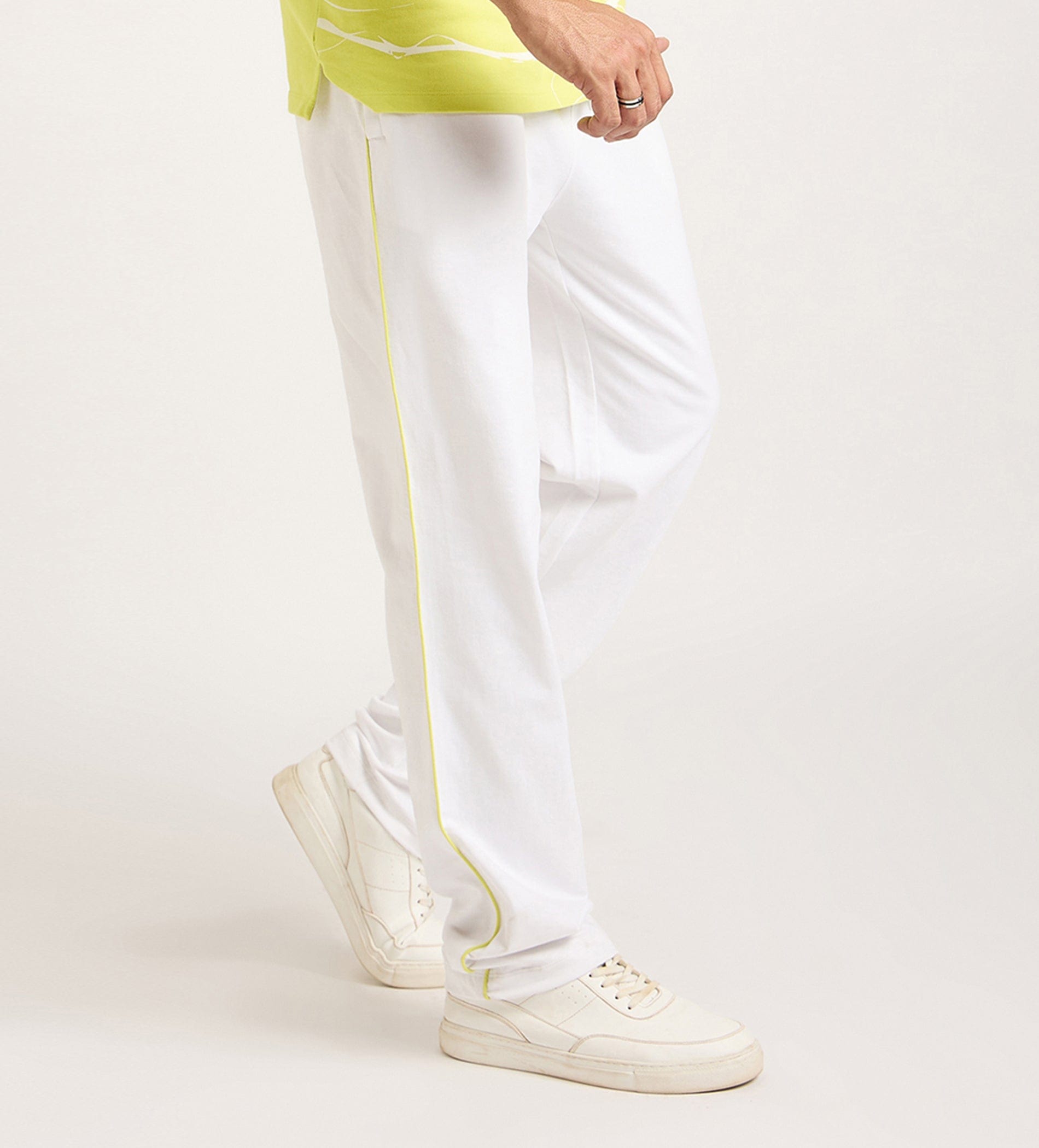 Trackpants Drawstring Trackpants White Trackpants For Men
