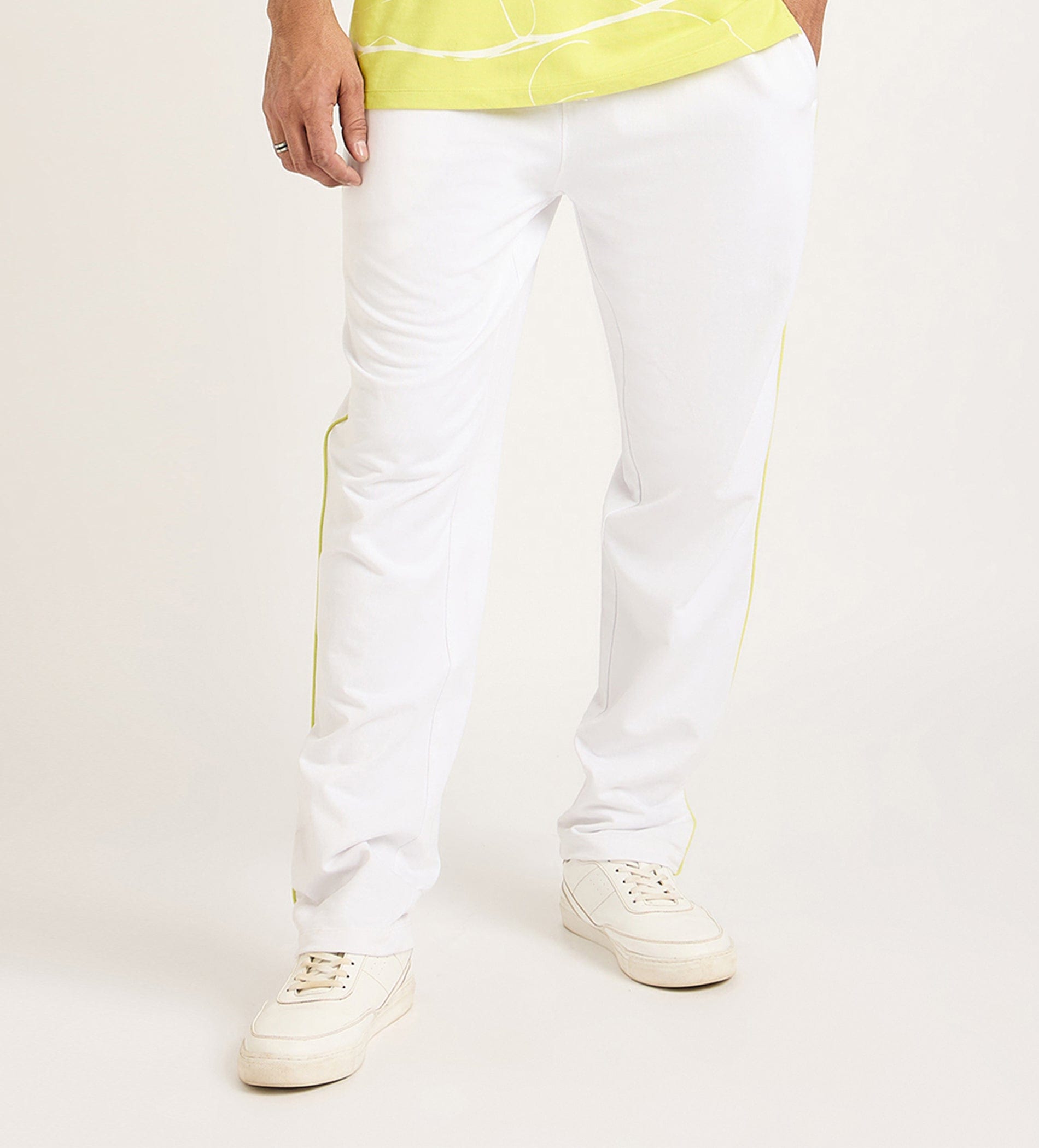 Trackpants Drawstring Trackpants White Trackpants For Men