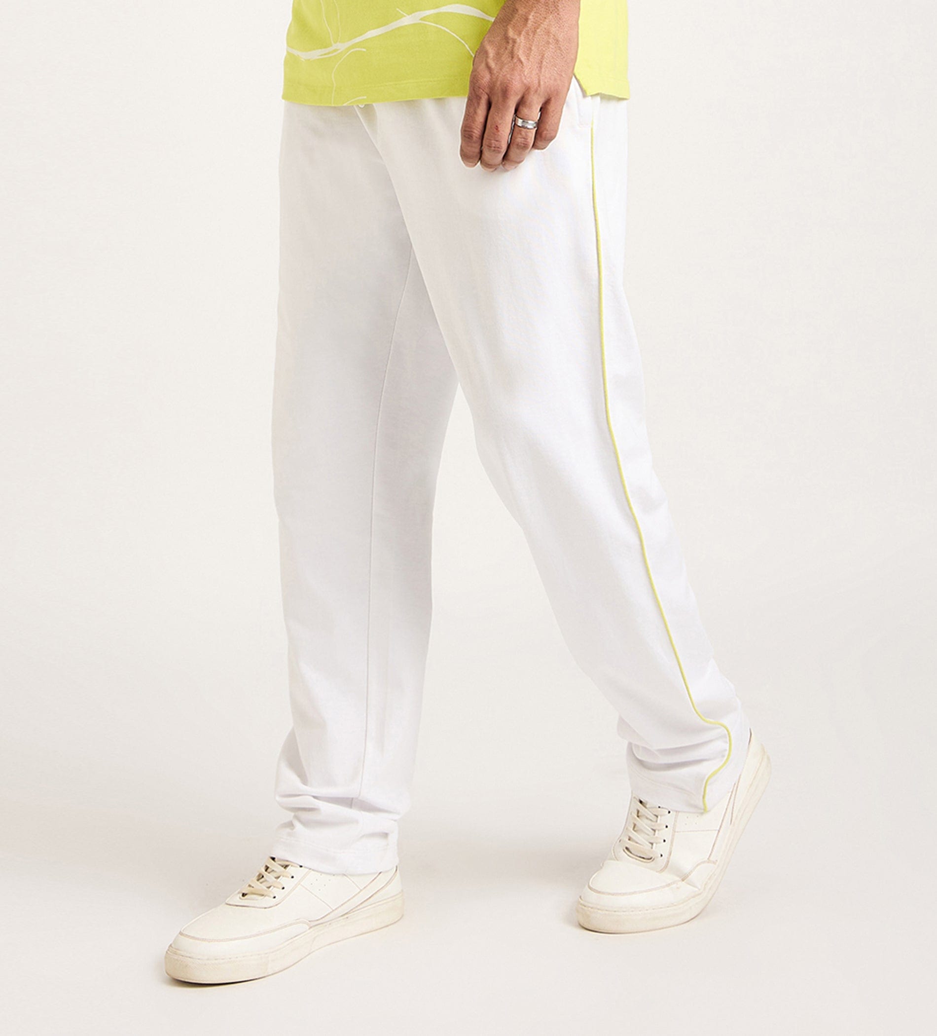 Trackpants Drawstring Trackpants White Trackpants For Men
