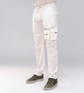Trackpants Drawstring Trackpants White Ultimate Utility Reflective Cargo Trackpants