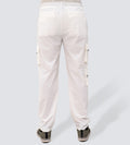 Trackpants Drawstring Trackpants White Ultimate Utility Reflective Cargo Trackpants