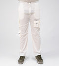 Trackpants Drawstring Trackpants White Ultimate Utility Reflective Cargo Trackpants