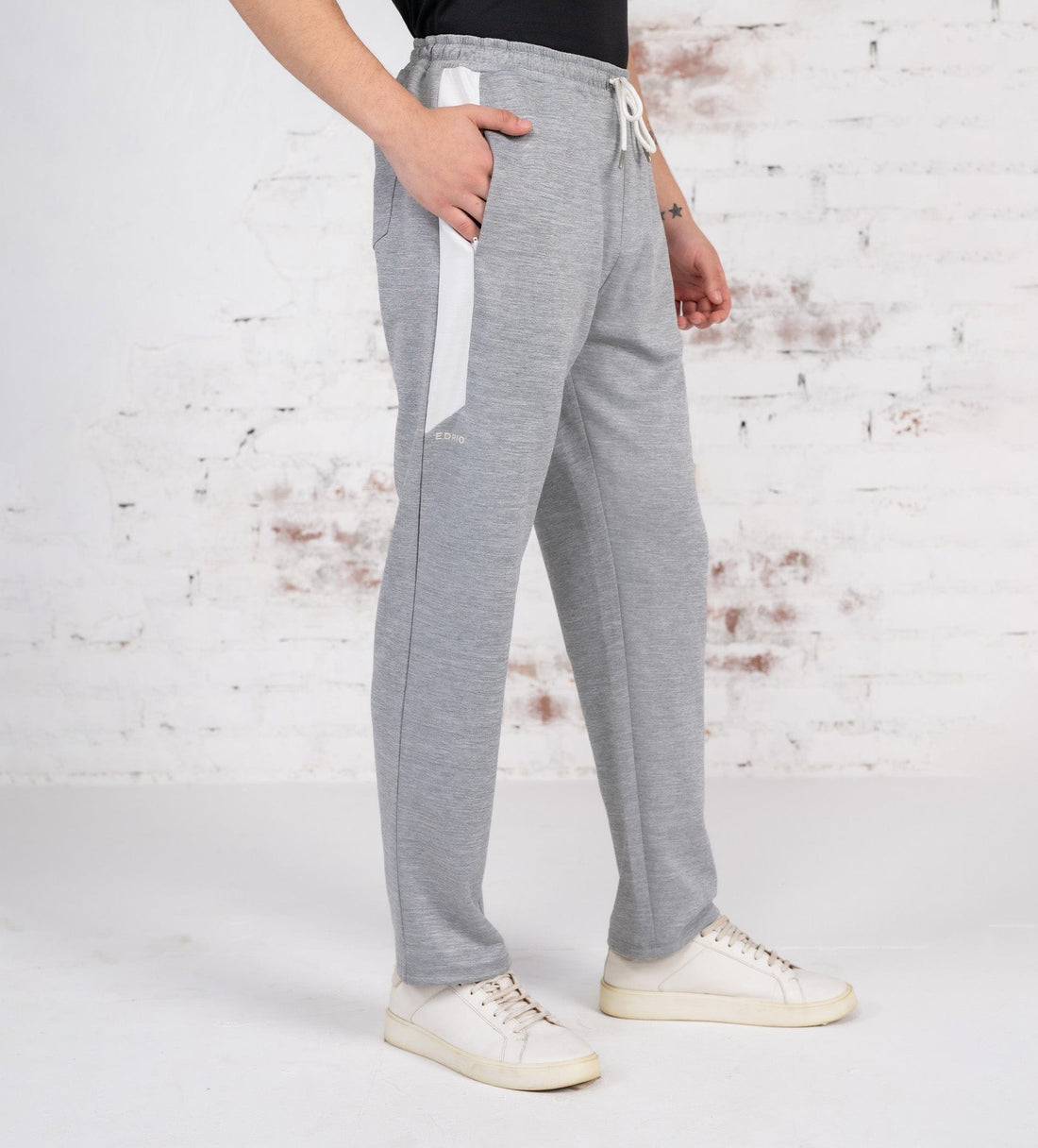 Trackpants DRY FIT TRACKPANTS Melange Contrast Dry fit Track Pants