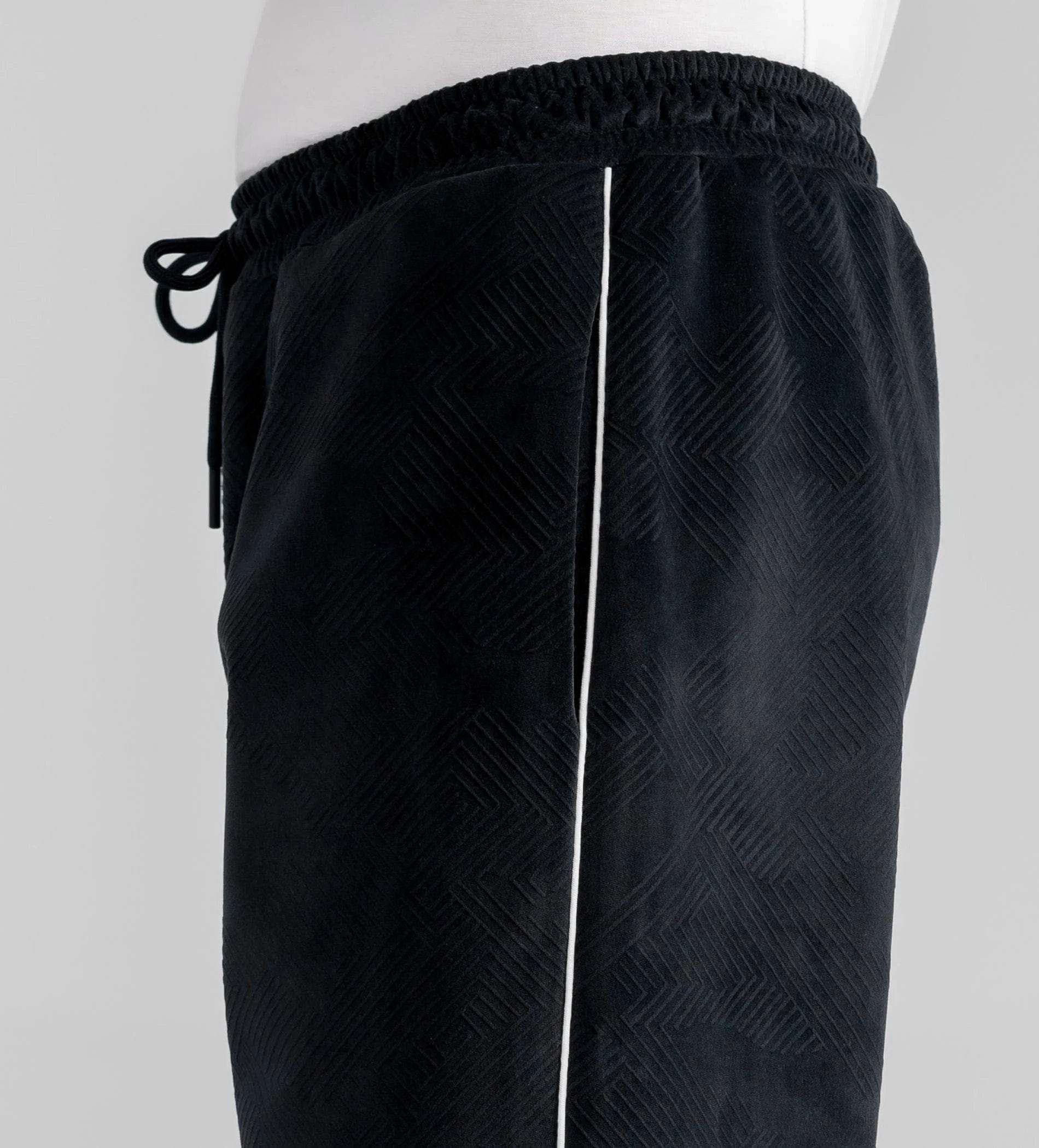 Trackpants JOGGER FIT Black Heatwave trackpants