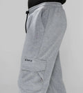 Trackpants JOGGER FIT Grey Utility Drift Cargo Trackpants