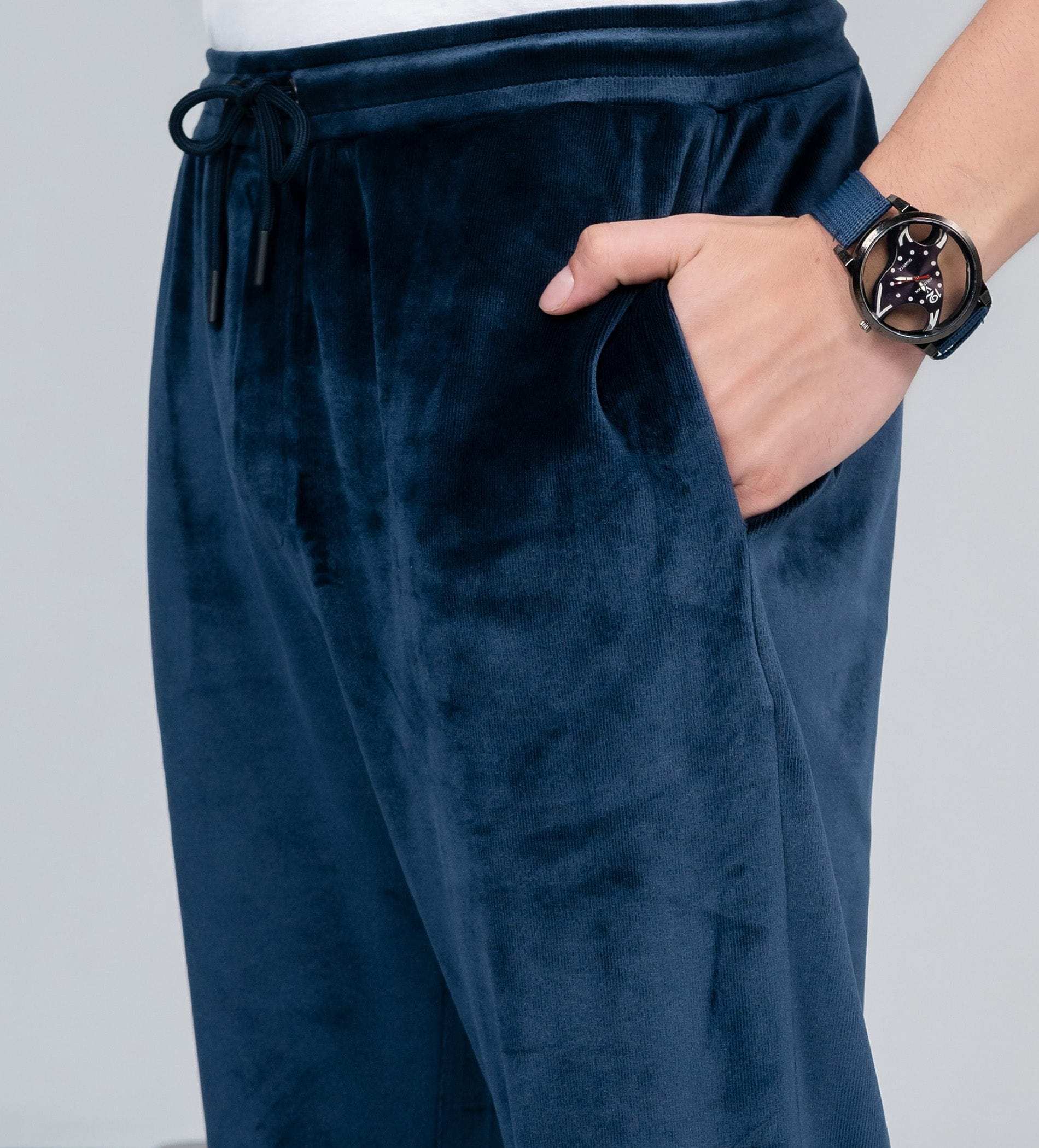 Trackpants JOGGER FIT Lux Velour Trackpants