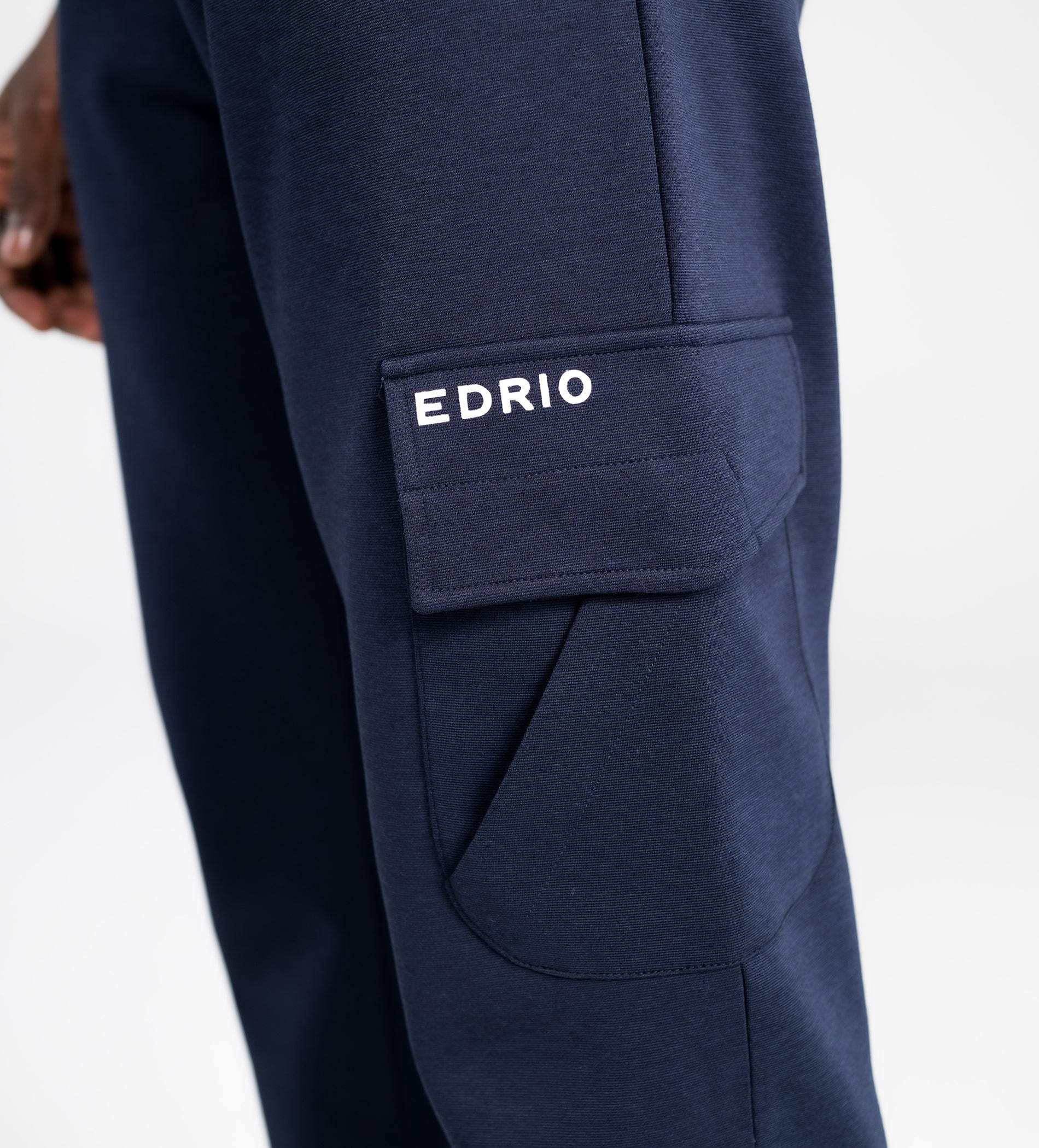 Trackpants JOGGER FIT Navy Utility Drift Cargo Trackpants