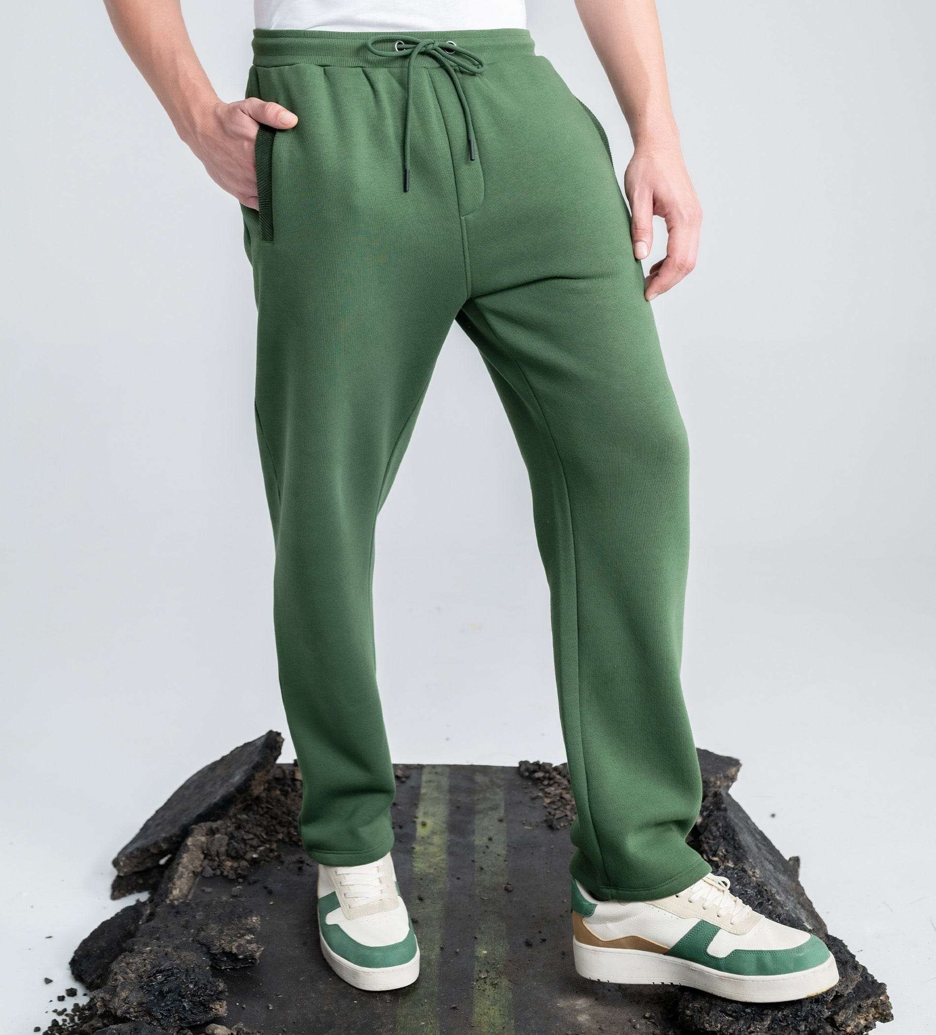 Trackpants JOGGER FIT Olive Horizon trackpants