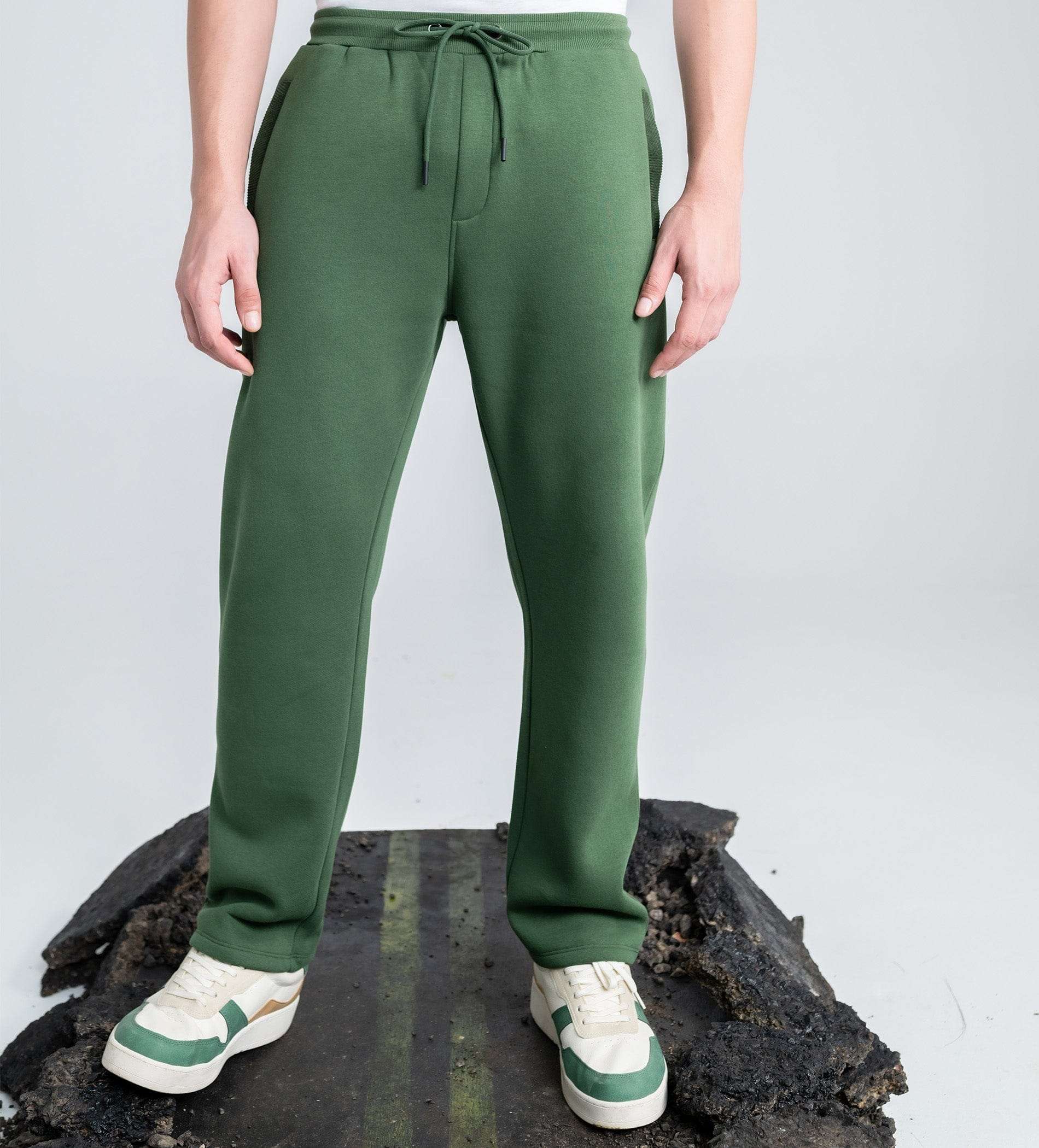 Trackpants JOGGER FIT Olive Horizon trackpants