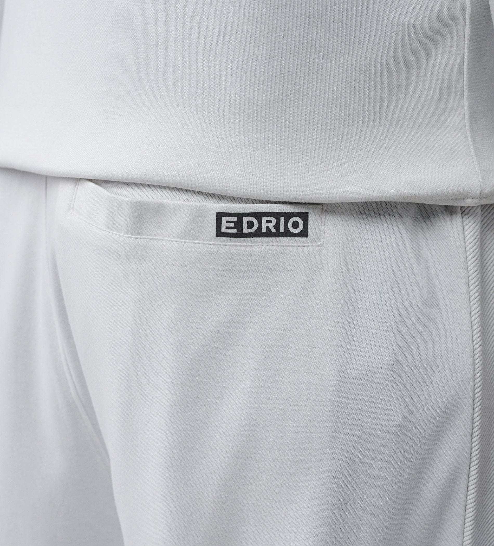 Trackpants JOGGER FIT White Ribbed Strides Trackpants