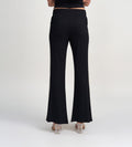 Trackpants Open Bottom Trackpant Sporty & Chic Black Bootcut