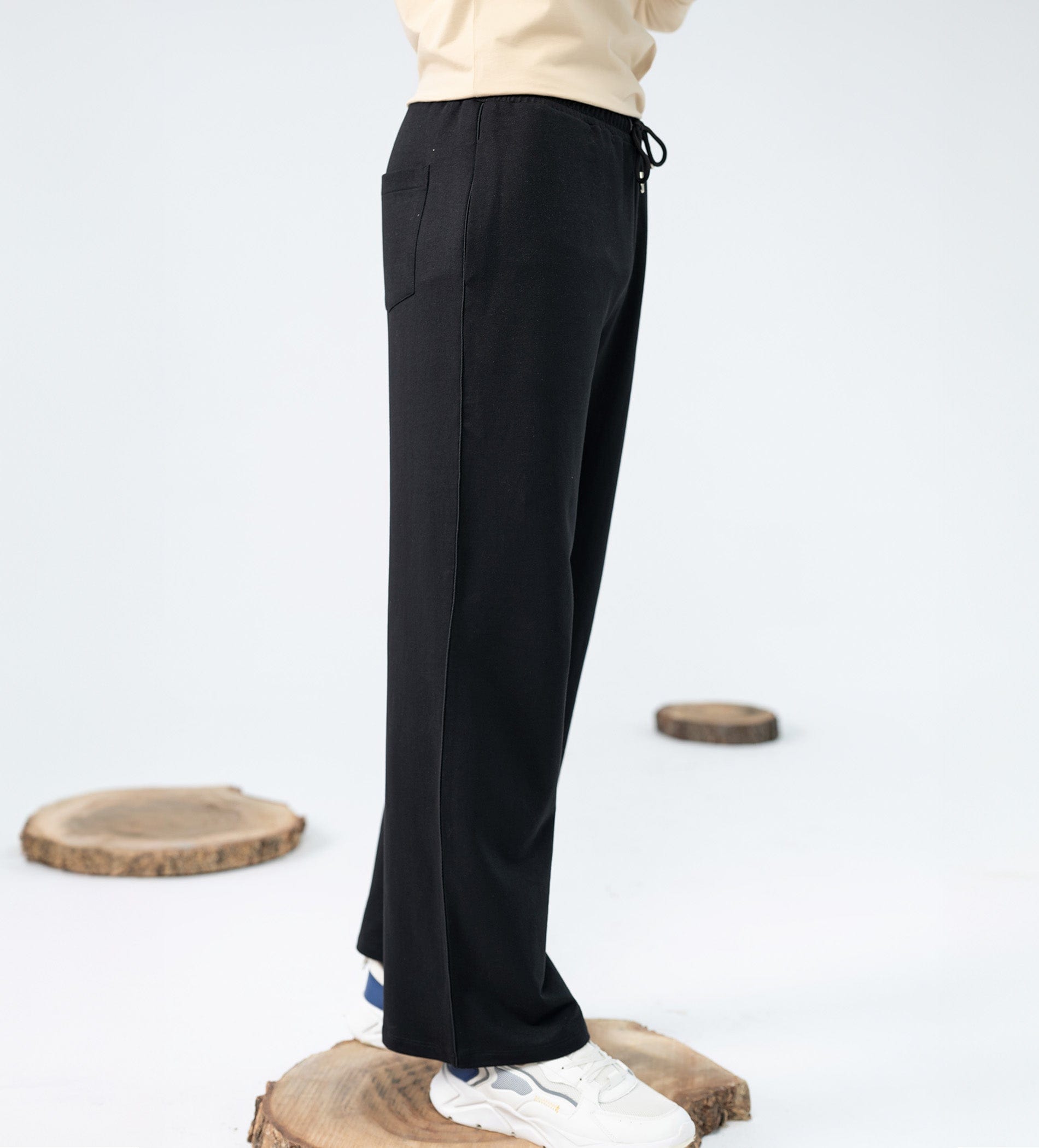 Trackpants STRAIGHT FIT TRACKPANTS Eclipse Move wide leg trackpants