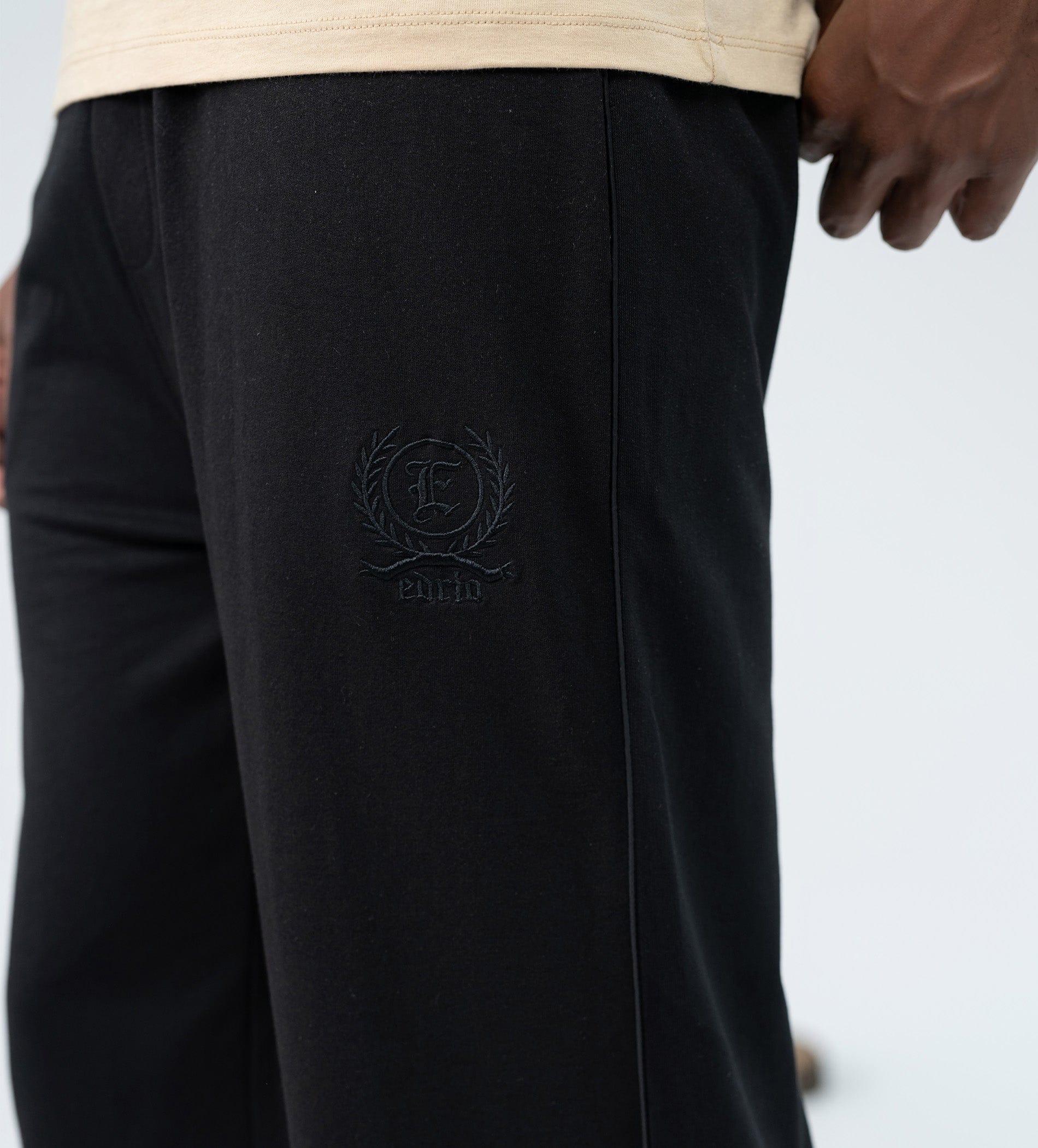 Trackpants STRAIGHT FIT TRACKPANTS Eclipse Move wide leg trackpants