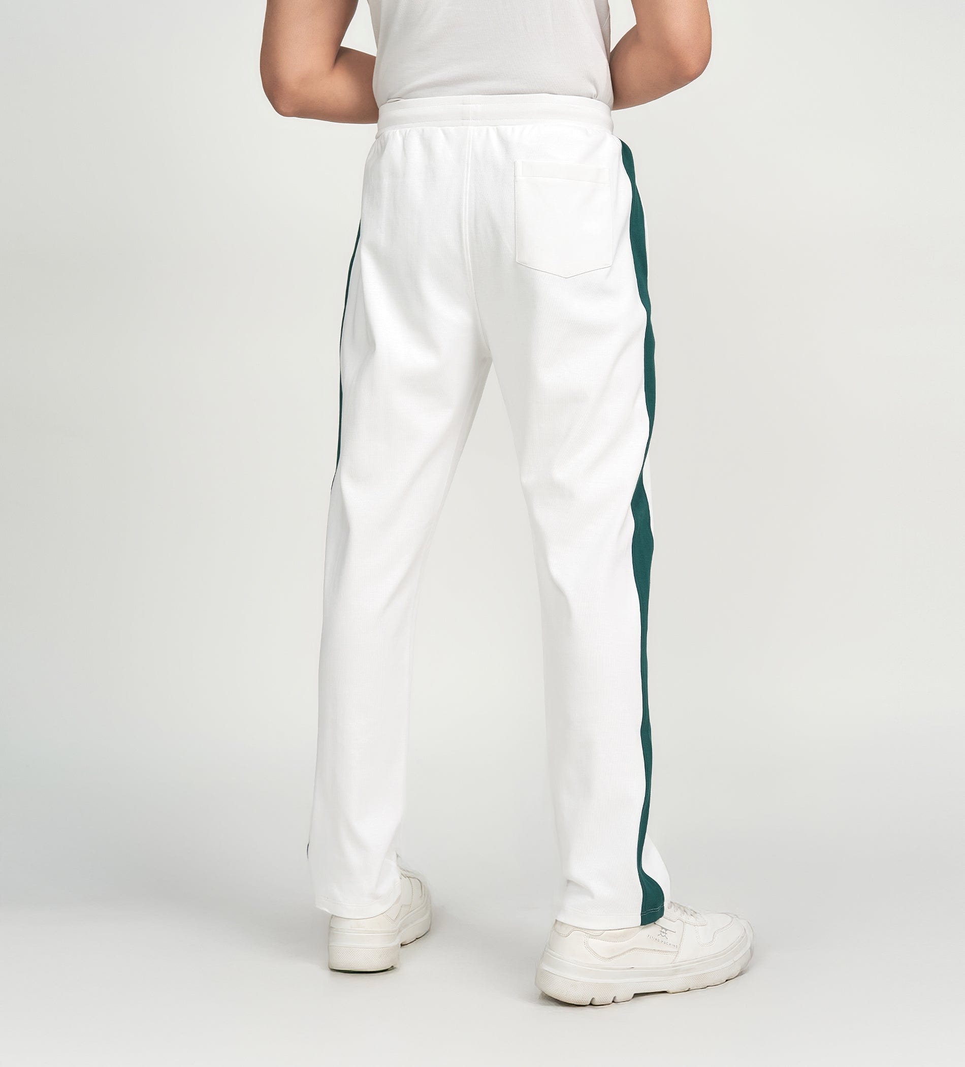Trackpants STRAIGHT FIT TRACKPANTS Greenline Luxe Trackpants