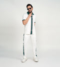 Trackpants STRAIGHT FIT TRACKPANTS Greenline Luxe Trackpants