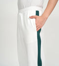 Trackpants STRAIGHT FIT TRACKPANTS Greenline Luxe Trackpants