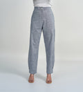 Trackpants STRAIGHT FIT TRACKPANTS Indigo Straight Pants with Button