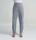 Trackpants STRAIGHT FIT TRACKPANTS Indigo Straight Pants with Button