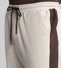 Trackpants STRAIGHT FIT TRACKPANTS Ivory Stride Flex convertible jogger Trackpants