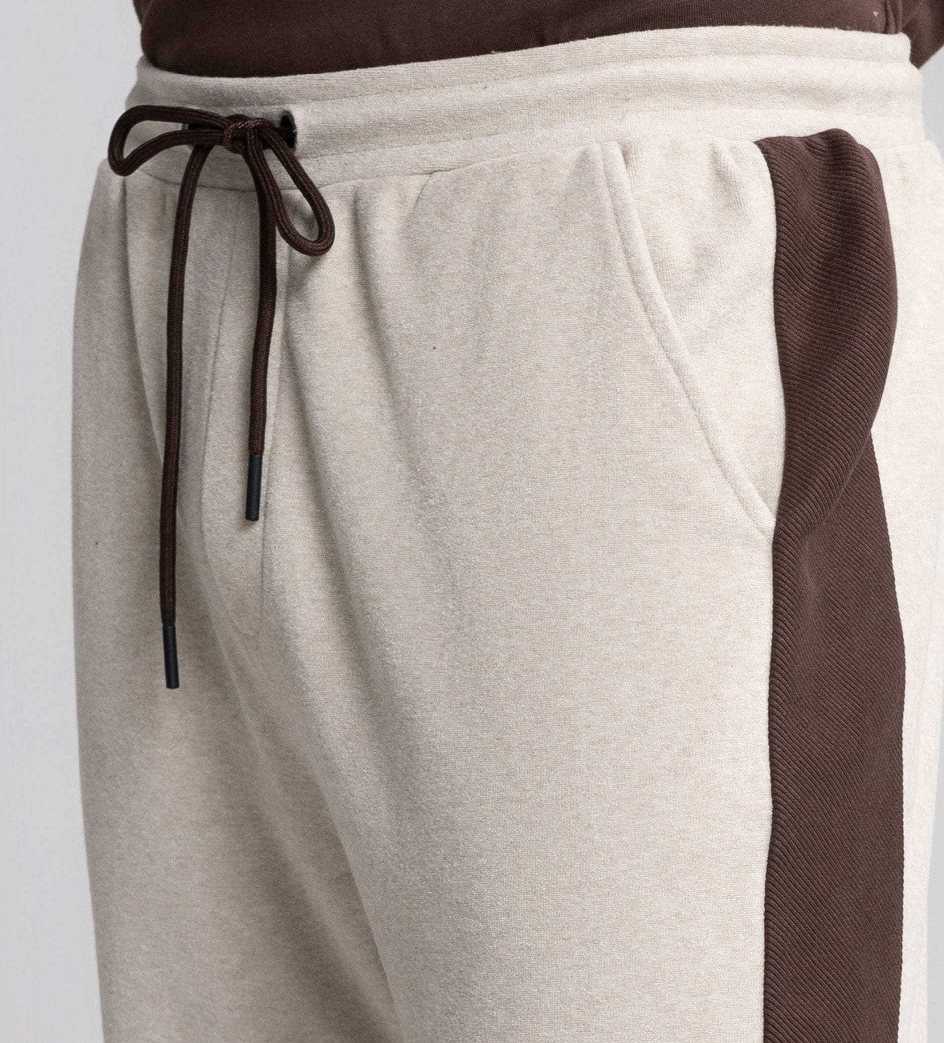 Trackpants STRAIGHT FIT TRACKPANTS Ivory Stride Flex convertible jogger Trackpants