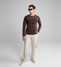 Trackpants STRAIGHT FIT TRACKPANTS Ivory Stride Flex convertible jogger Trackpants