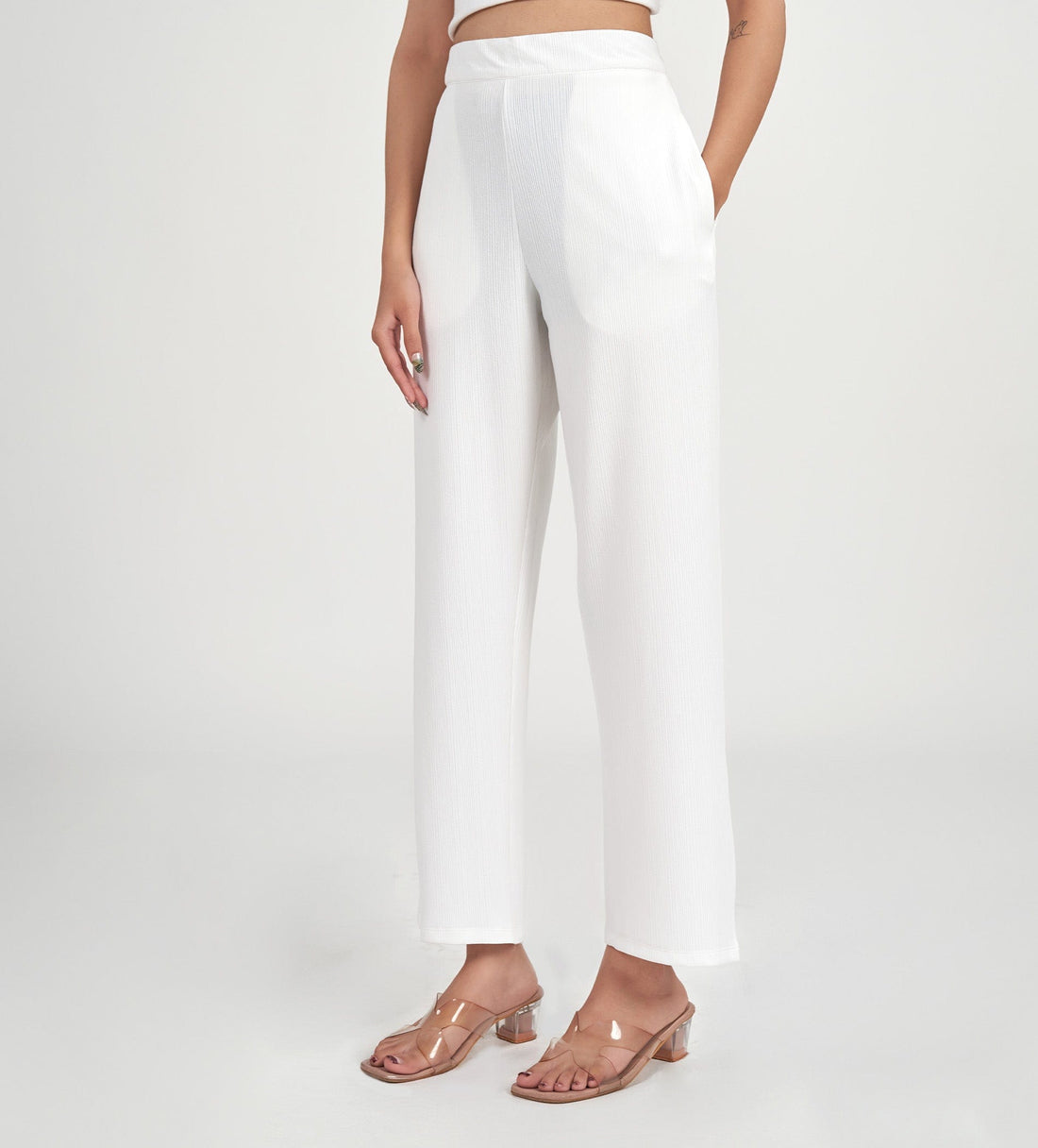 Trackpants STRAIGHT FIT TRACKPANTS Modern Ease pants