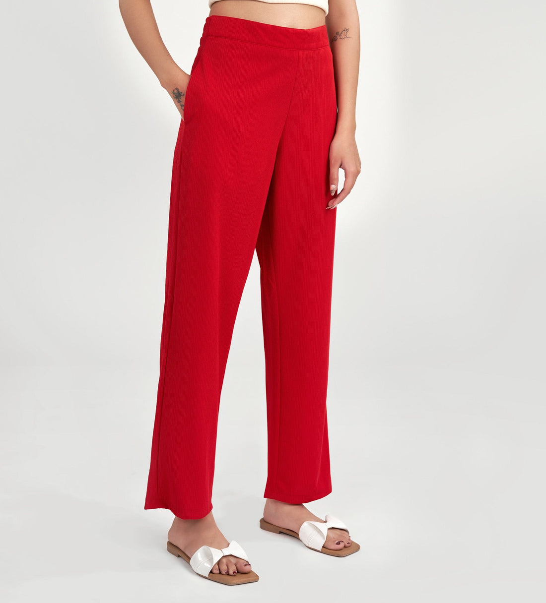 Trackpants STRAIGHT FIT TRACKPANTS Modern Ease pants