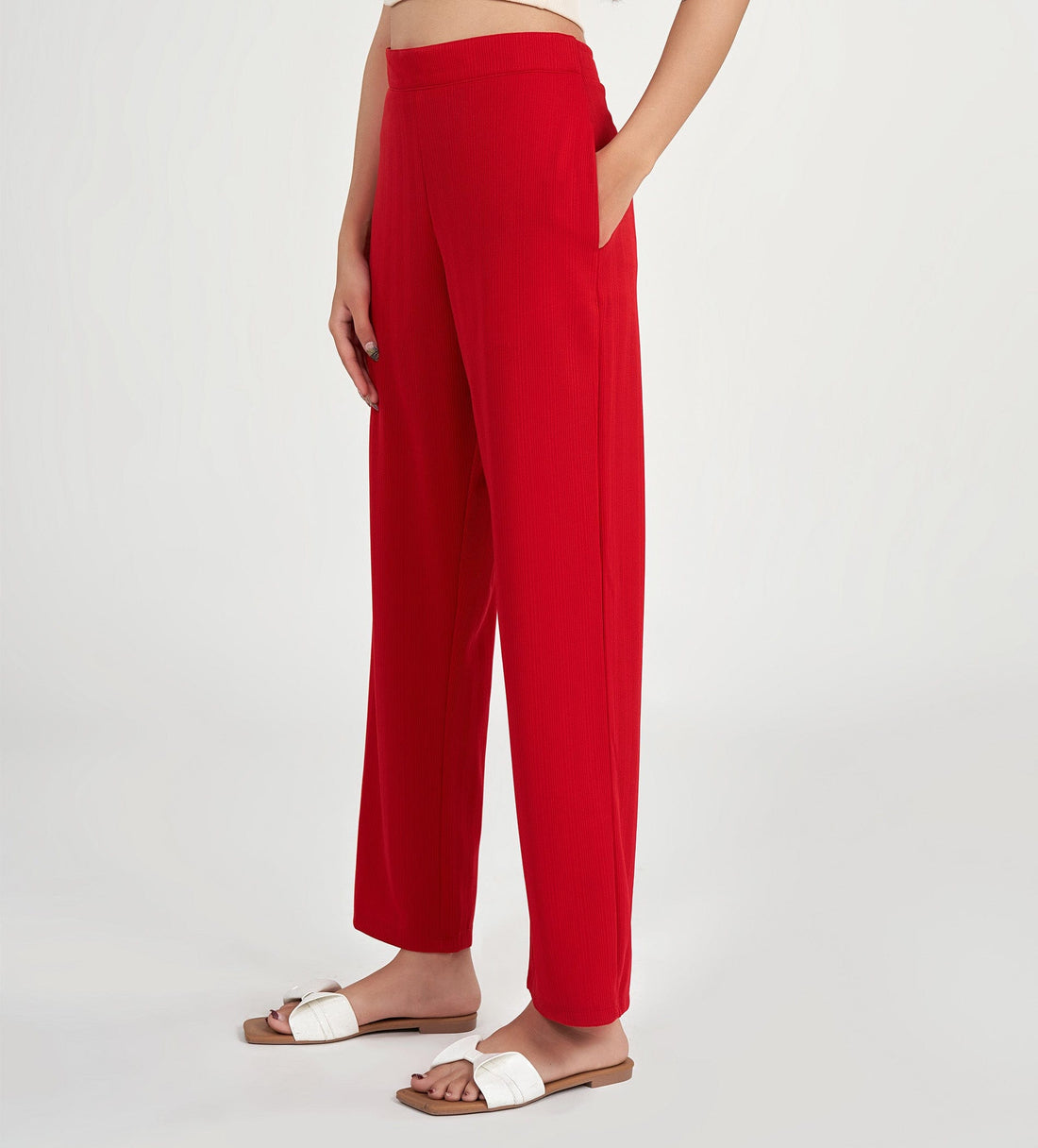 Trackpants STRAIGHT FIT TRACKPANTS Modern Ease pants